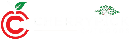 Cherrypick Outdoors- White Letters